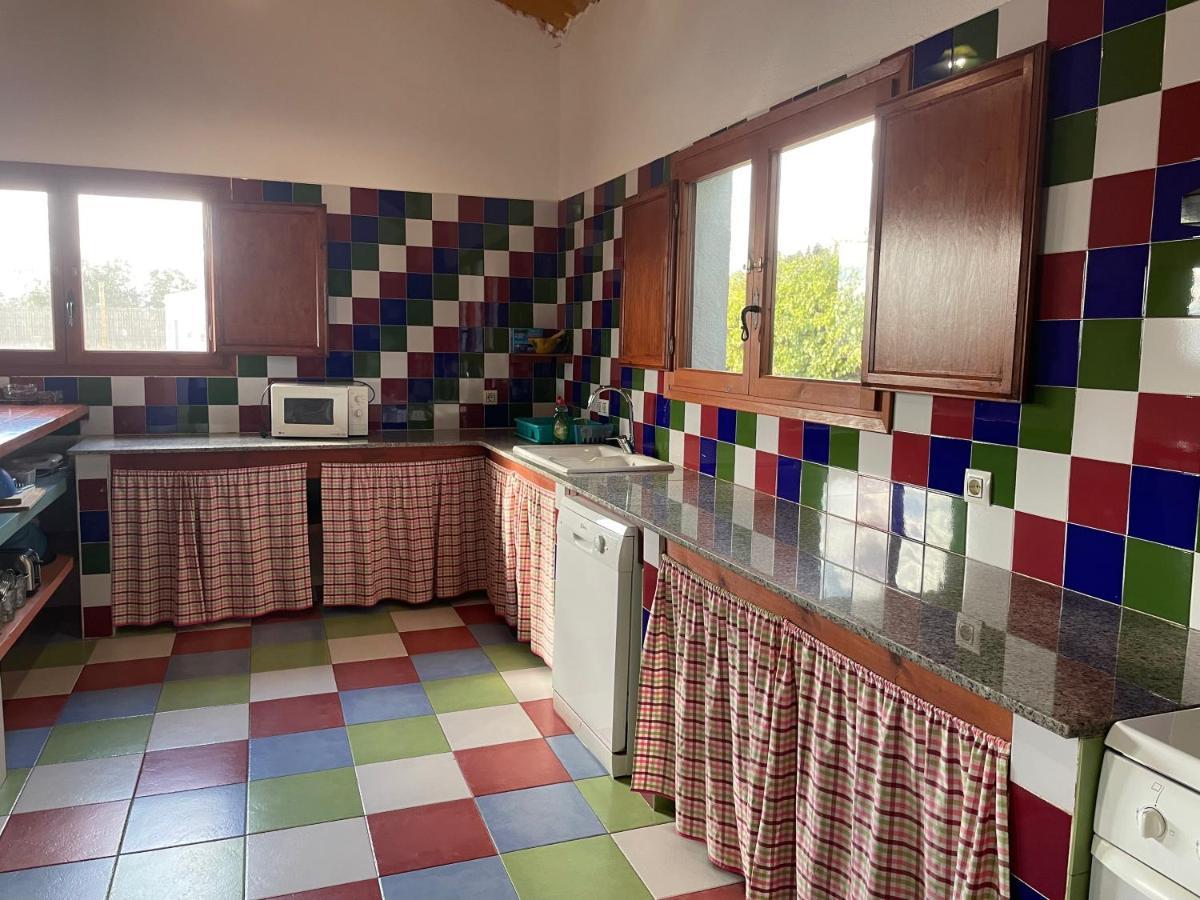 Allotjament Rural Illa De Mar ديلتيبري المظهر الخارجي الصورة